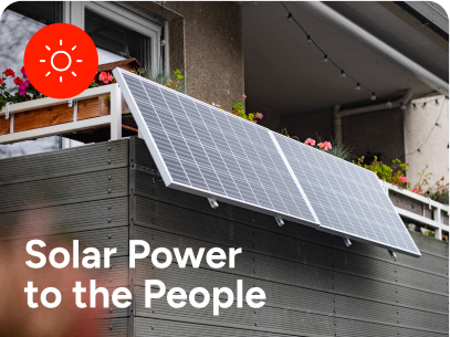 Solar Power to the People Solar Power to the People
